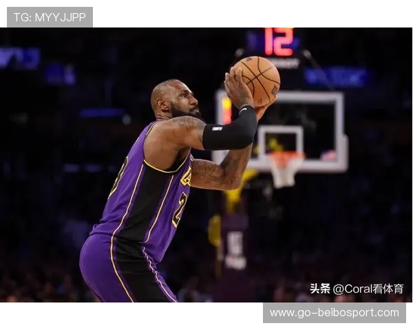 湖人连胜势头难挡詹姆斯关键时刻再显MVP级表现